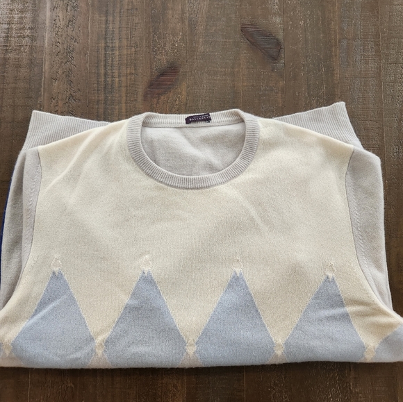 Ballantyne 100% cashmere sweater size L made in Italy - Picture 5 of 10